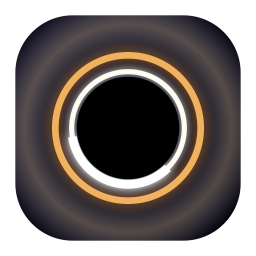 Black Hole app icon